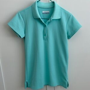 Columbia Teal Polo Shirt
